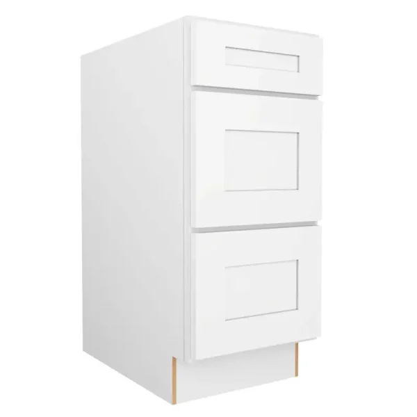 Vanity Drawer Base Cabinet - 15"W x 21"D