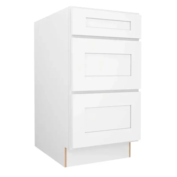 Vanity Drawer Base Cabinet - 18"W x 21"D