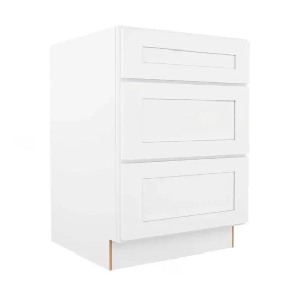 Vanity Drawer Base Cabinet - 24"W x 21"D