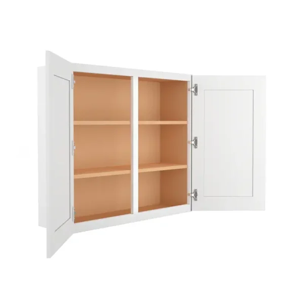 Wall Double Door Cabinet - 39"W x 36"H
